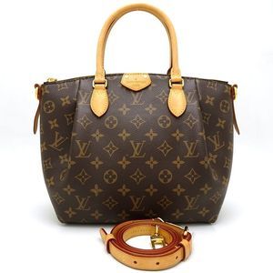 Louis Vuitton Monogram Turenne PM 2Way Bag Brown